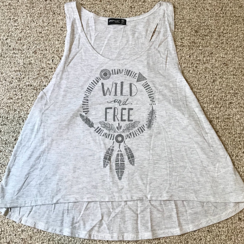 Graphic tank